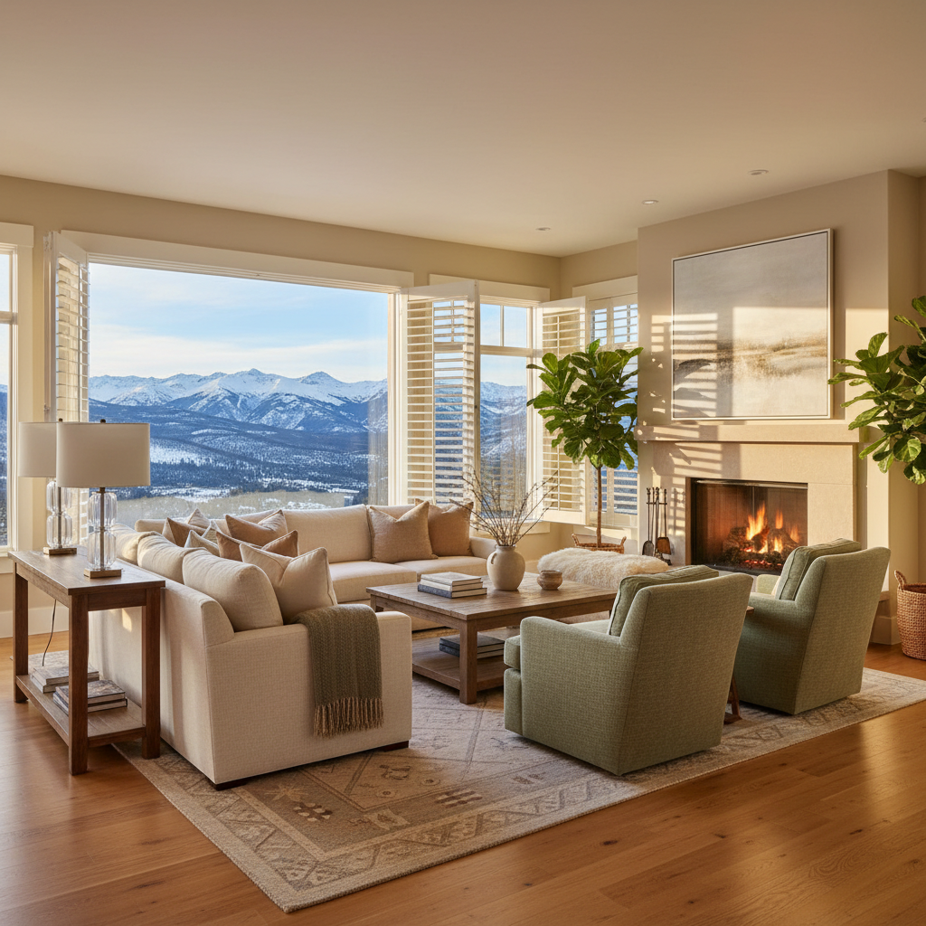 How‍‌‍‍‌‍‌‍‍‌ to Choose Window Treatments for Your Park City Vacation Property